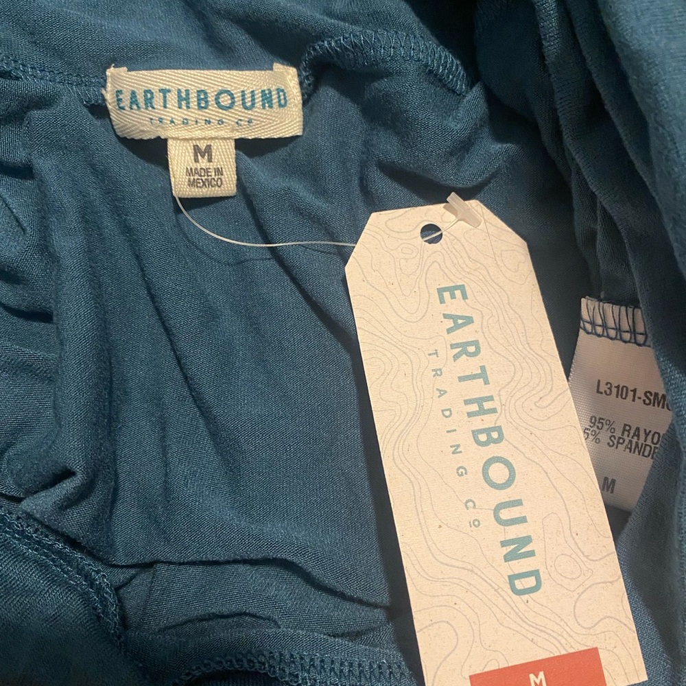 Earthbound Blue Top
